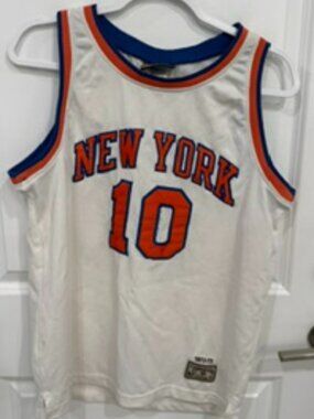 Hardwood Classics New York Knicks Walt Frazier Jersey #10